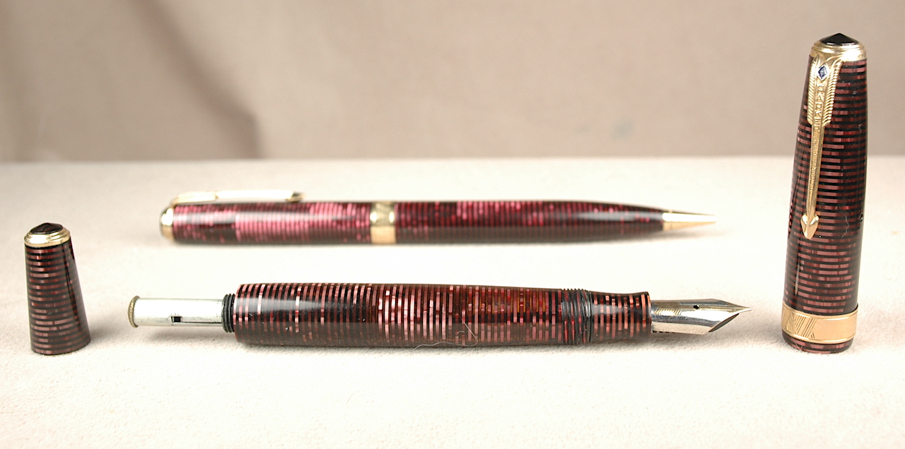 Vintage Pens: 5764: Parker: Vacumatic